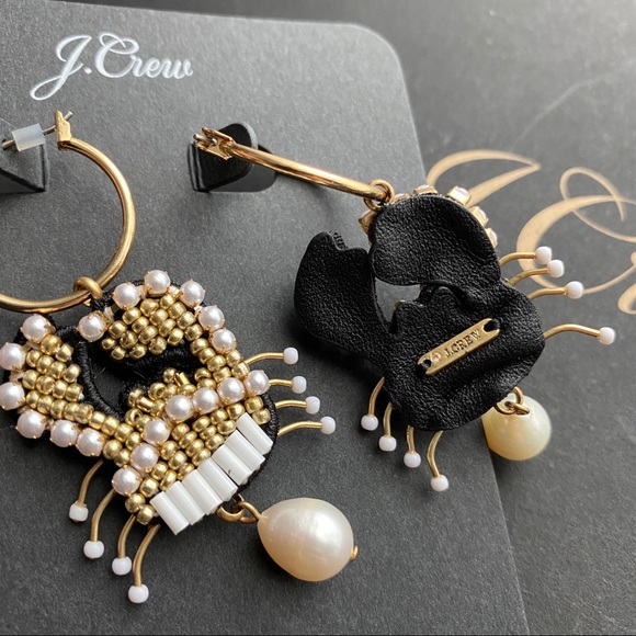 J. Crew crab earrings - Picture 3 of 7